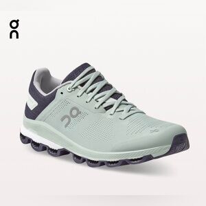 On Cloud Cloudsurfer 6 Women’s Running Shoes in Fennel/Ink US Size 7.5